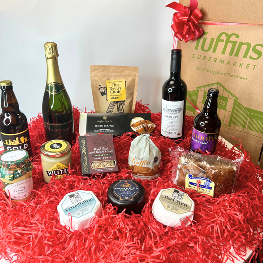 Flavours of Shropshire & The Borders Christmas Hamper